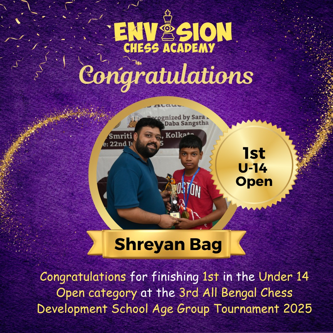 Shreyan Bag achievement