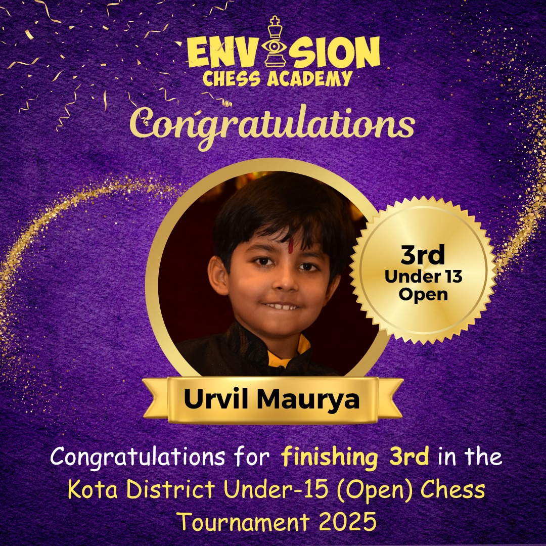 Urvil Maurya achievement