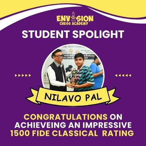 Nilavo Pal achievement